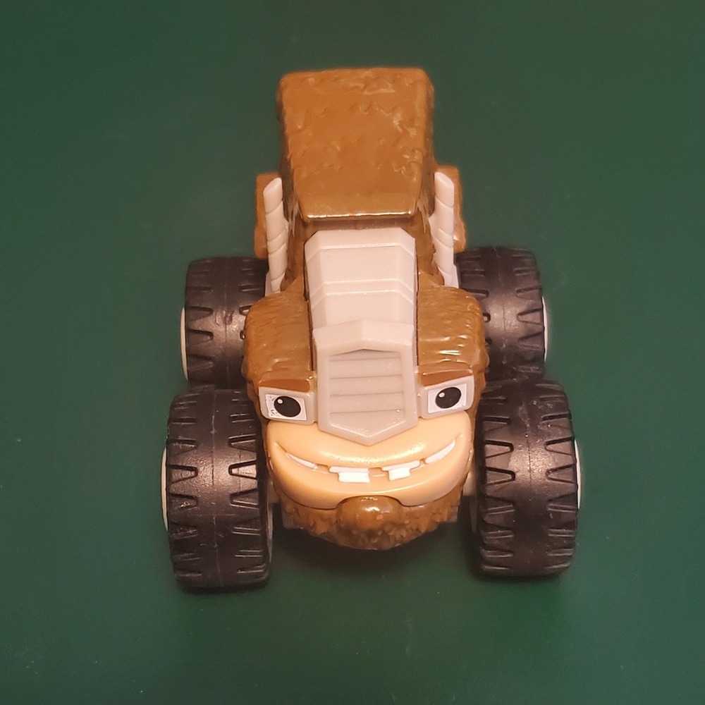 Sasquatch Gasquatch Bigfoot - Blaze and the Monster Machines Truck Diecast Metal
